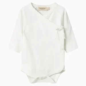 Belita Omslagsbody Gentle White