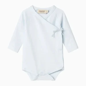 Belita Omslagsbody Light Blue