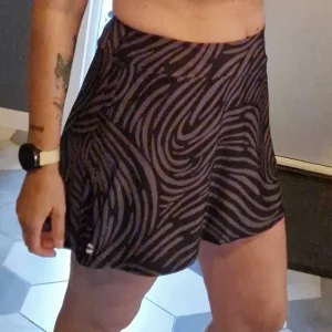 Gym Girl Skirt - Whirly Girl Shades of Black