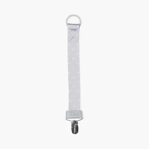 Smokkholder Grey Dots