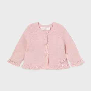 Cardigan old pink