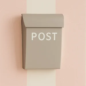 Mini postkasse