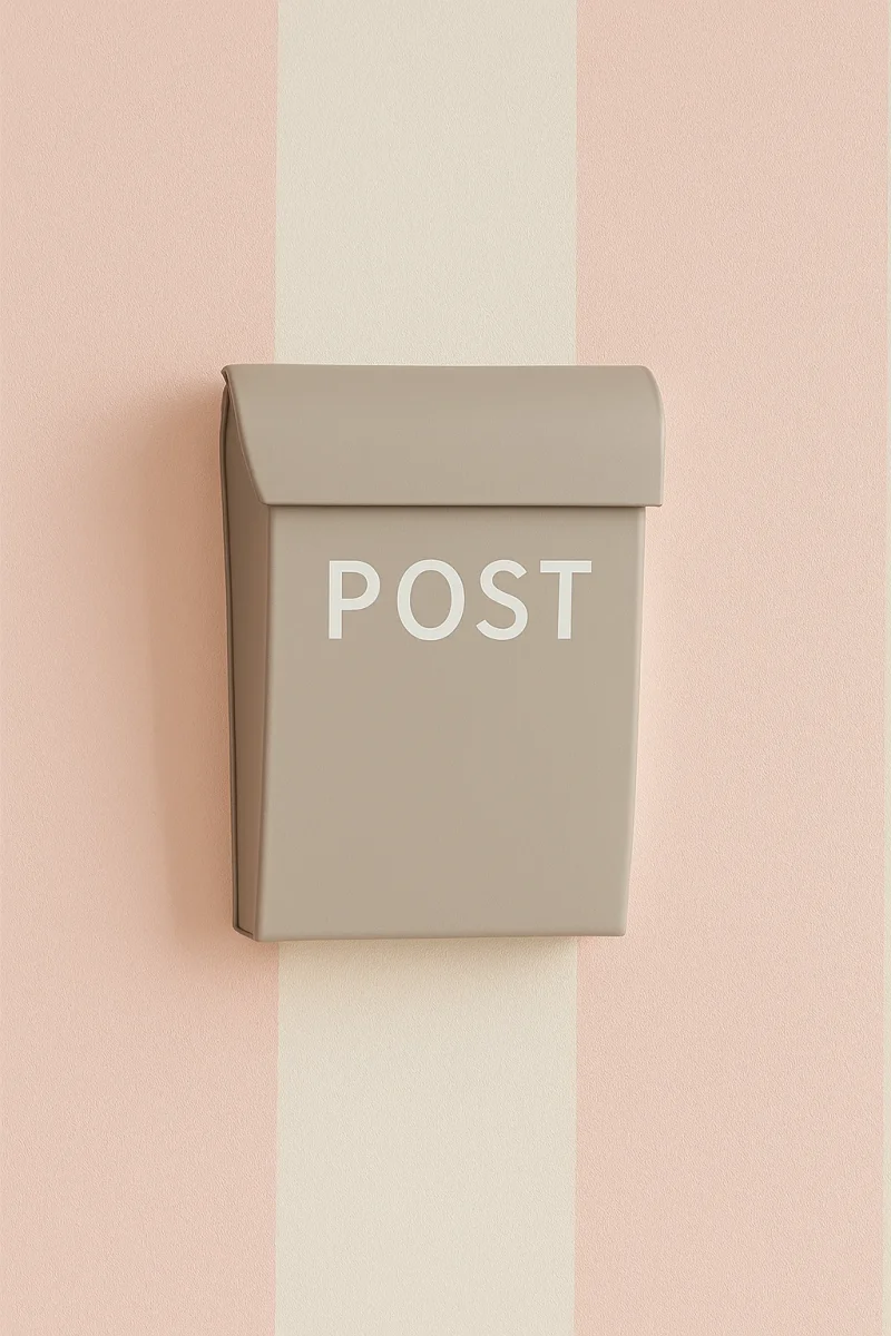 Mini postkasse