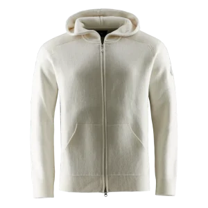 Spine Knitted Zip Hood