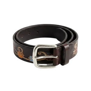 Belt with Flower Details