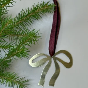 Sløyfe juleornament