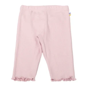 JOHA | Leggings med rysjekant
