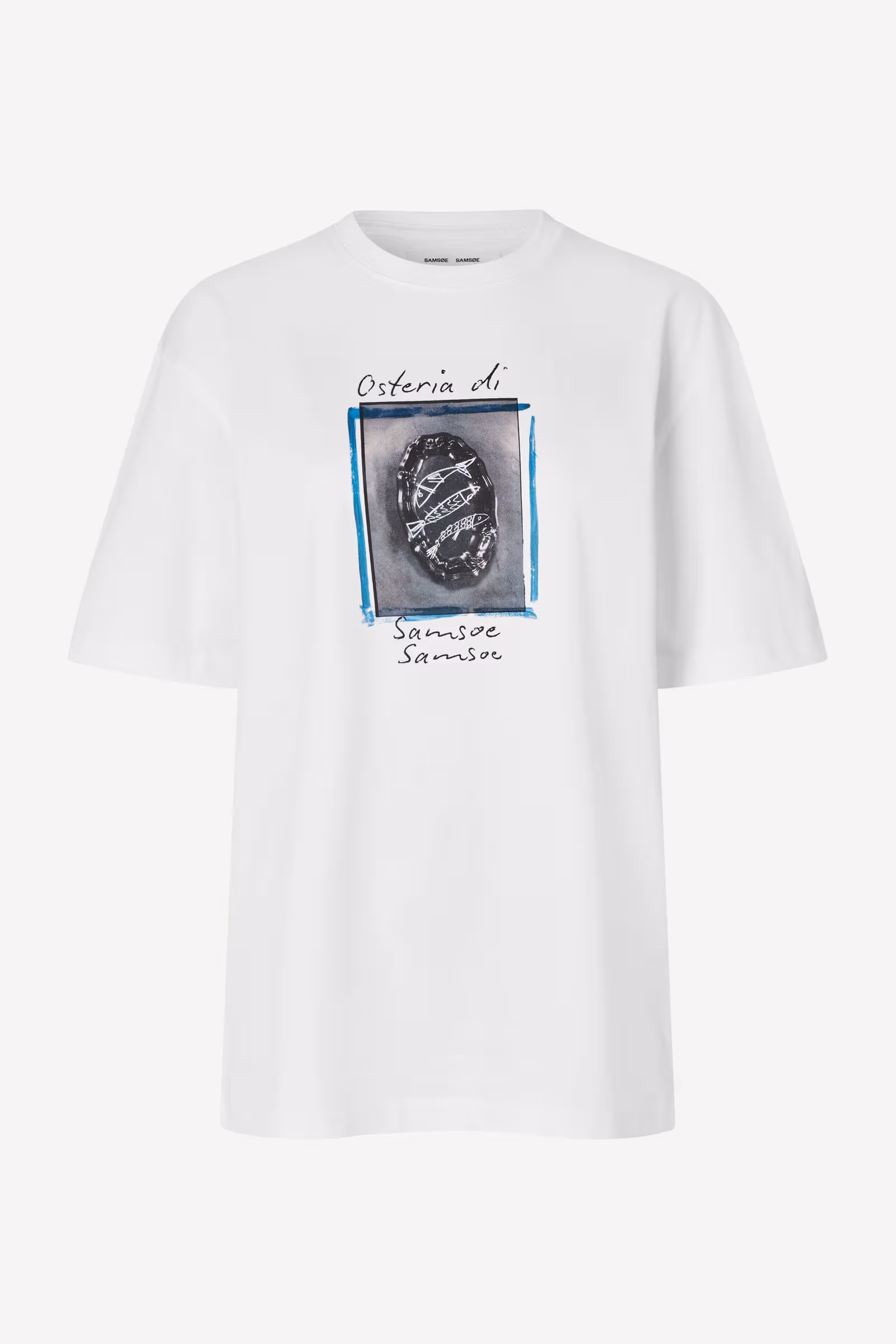 Sagergei T-Shirt 15316, White Osteria - Image 4