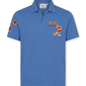 CHARLES-PIQUET SPRITZ 17M EMB Blå