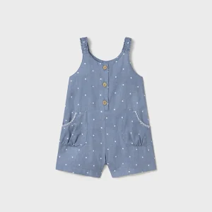 Jumpsuit med prikker