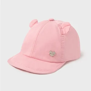 Caps med ører rosa