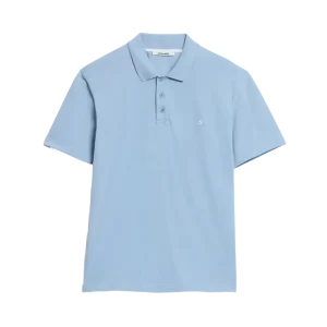 Slim-Fit Pique Polo Shirt