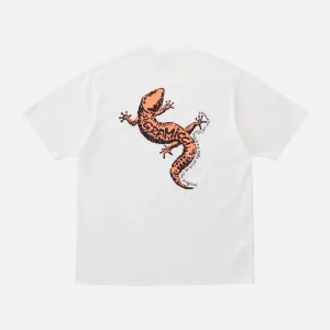 Gecko Tee White