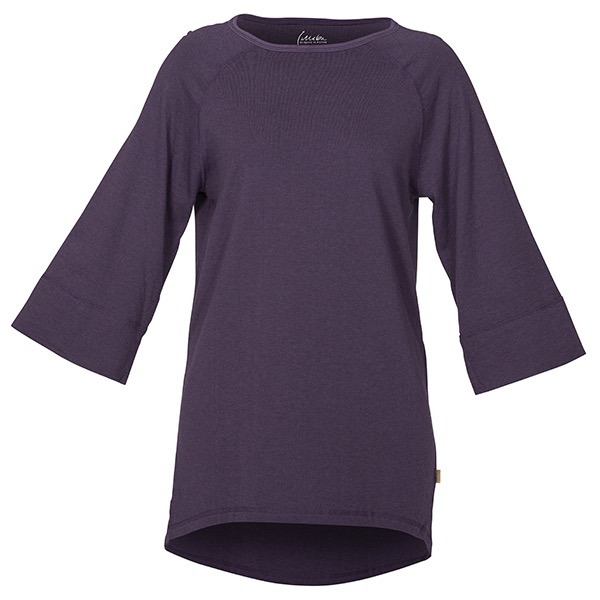 ODA sweater trekvart erm “Solbær”