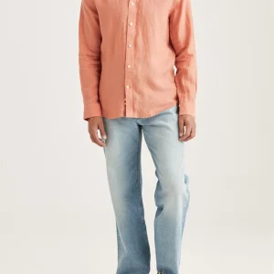 Douglas Linen Shirt - Classic Fit