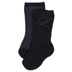 MILA knestrømpe 2 pak. “Navy/Skigard” navy