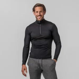 Zip Polo Merino – Classic 160 Herre
