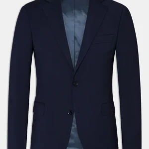 Edmund Blazer Dew Blue