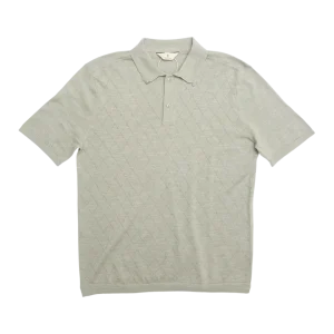 BGWally Diamond Polo – Shadow Green
