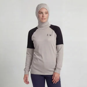 Trøye med Hette Merino – Kleveland 215 Dame