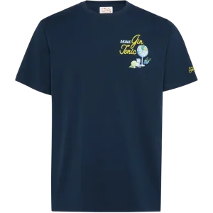 Tshirt man Drink Gin