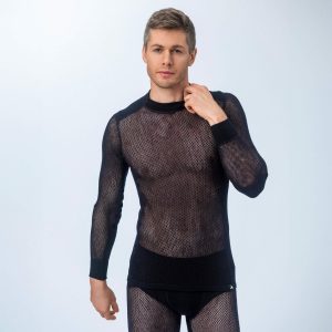 Ulltrøye Netting – Norse Merino 165 Unisex