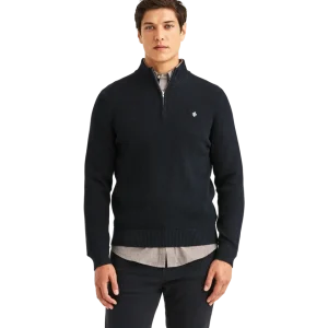 Colin Half Zip Old Blue