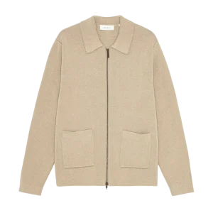 Fischer Cotton Milano Zip Overshirt
