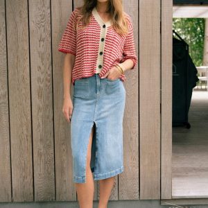 PD-Cara 70’s Skirt, Wash Ravioli