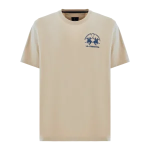 Men’s cotton jersey T-shirt with team logo - Vernie