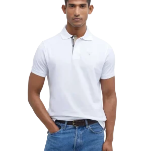 Tartan Pique Polo