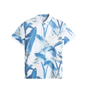Tour Tech Print Polo