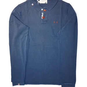 Prepster Polo Long Sleeve - Navy