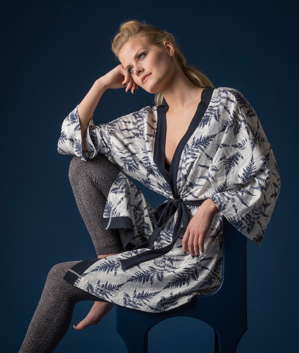 VIDA glitter longs “Indigo” - Image 3