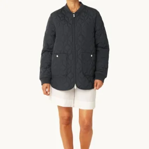 Quilt Jacket - Dark Indigo