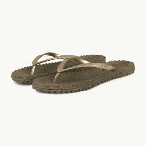 Flip-flops Glitter - Cub Brown