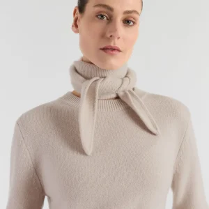 Kashmirskjerf "Alfie" - Cream