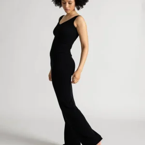 Kashmir jumpsuit "Savasana" - Sort