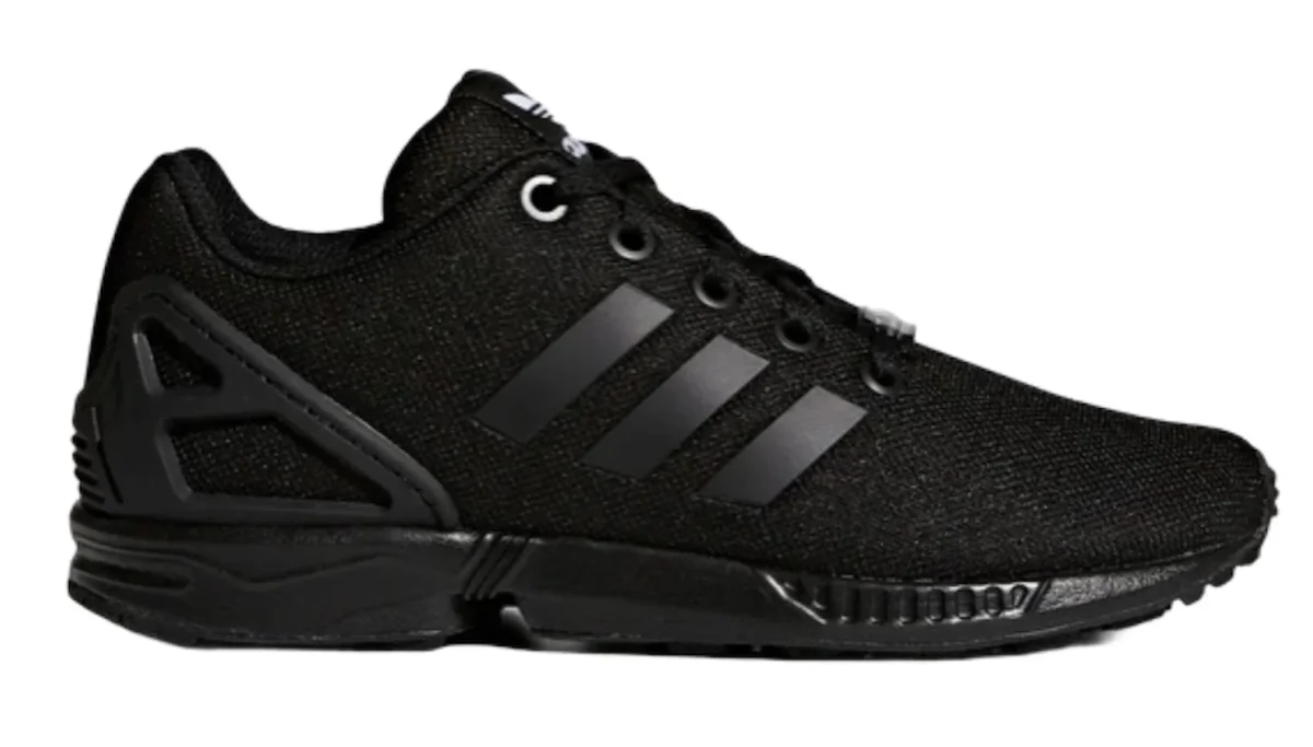 Adidas Originals - ZX Flux J - Joggesko - helsvart