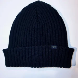 Ribbed wool beanie