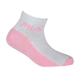 Fila 3pk invisible socks - pink panther