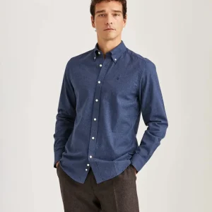 Watts Flannel Shirt-Slim Fit