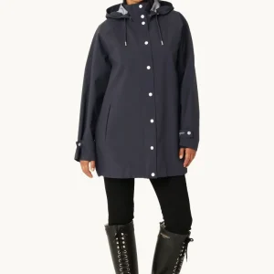 Rain Jacket - Dark Indigo