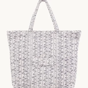Weekendbag - White Wildflower