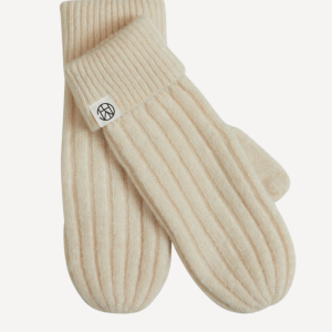 Hope Icon Mittens, Fog Melange