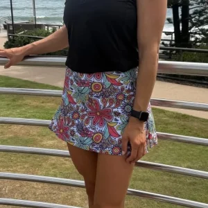 Gym Girl Skirt - Sugar Magnolia Fresh