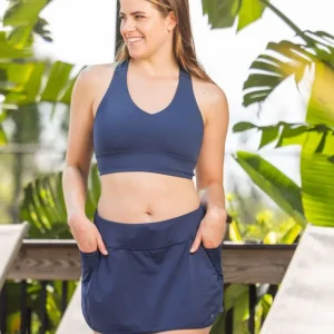 Swim Skirt Navy badeskjørt