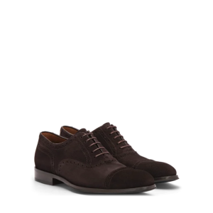 Lenox Oxford Brogue, Mørk Brun
