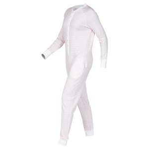 Onepiece pysj til dame – Bibbi nattdrakt – Harpe – Rosa