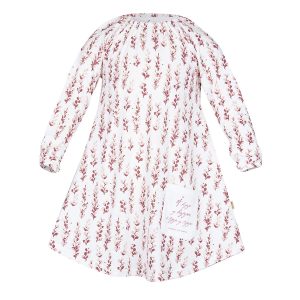 Nattkjole til barn – Sisi – Lyng – Rosa